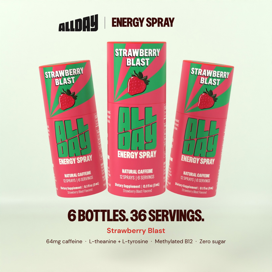Steady Focus, Smooth Energy.