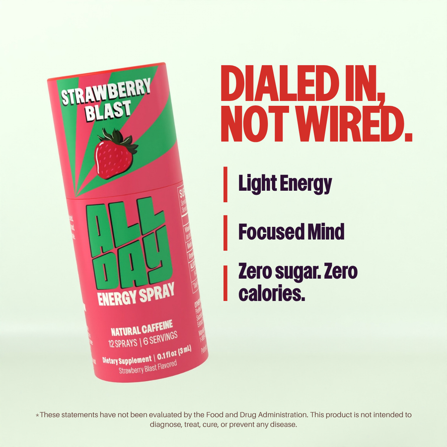 Steady Focus, Smooth Energy.