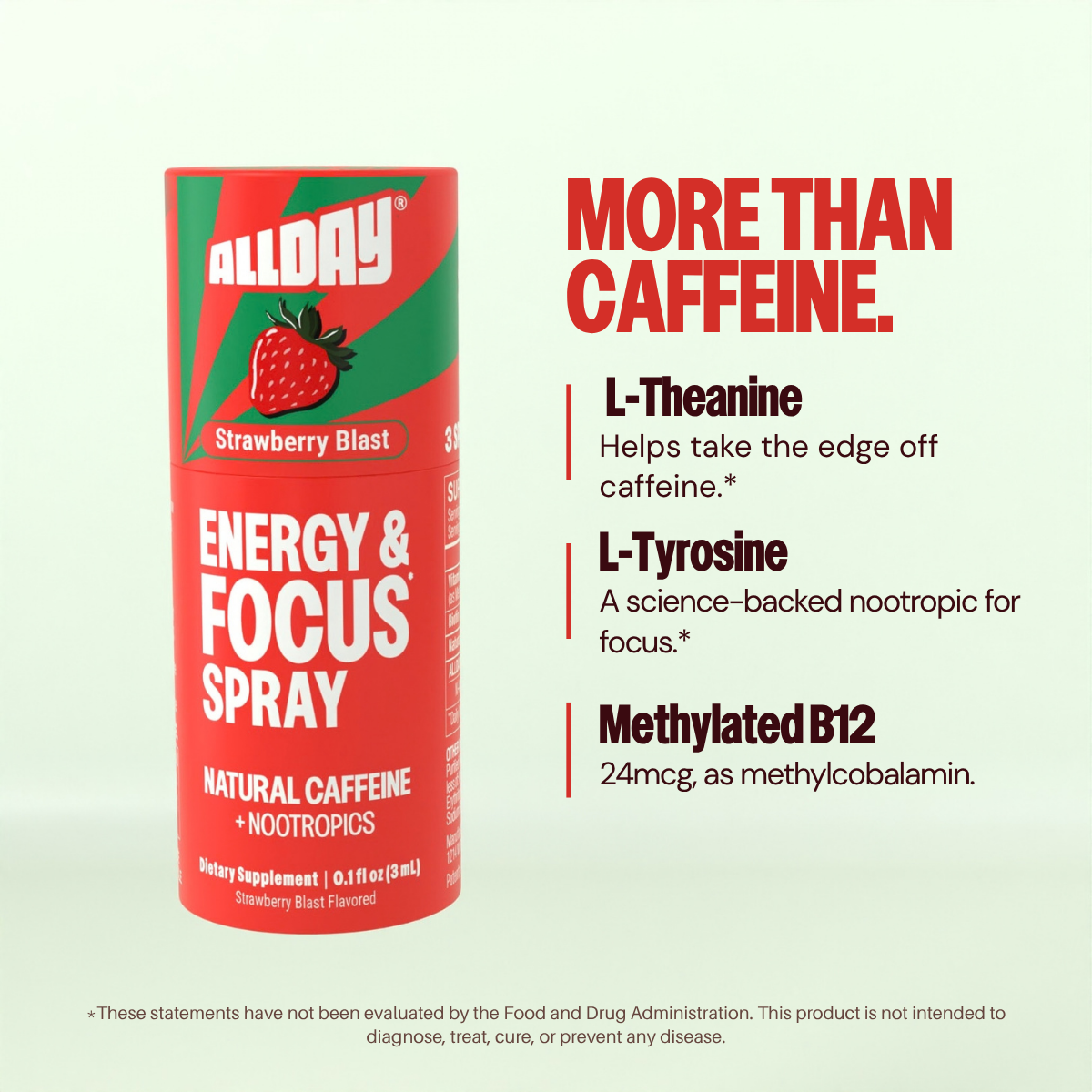 AllDay Sample Pack | 3 Bottles, 18 Servings