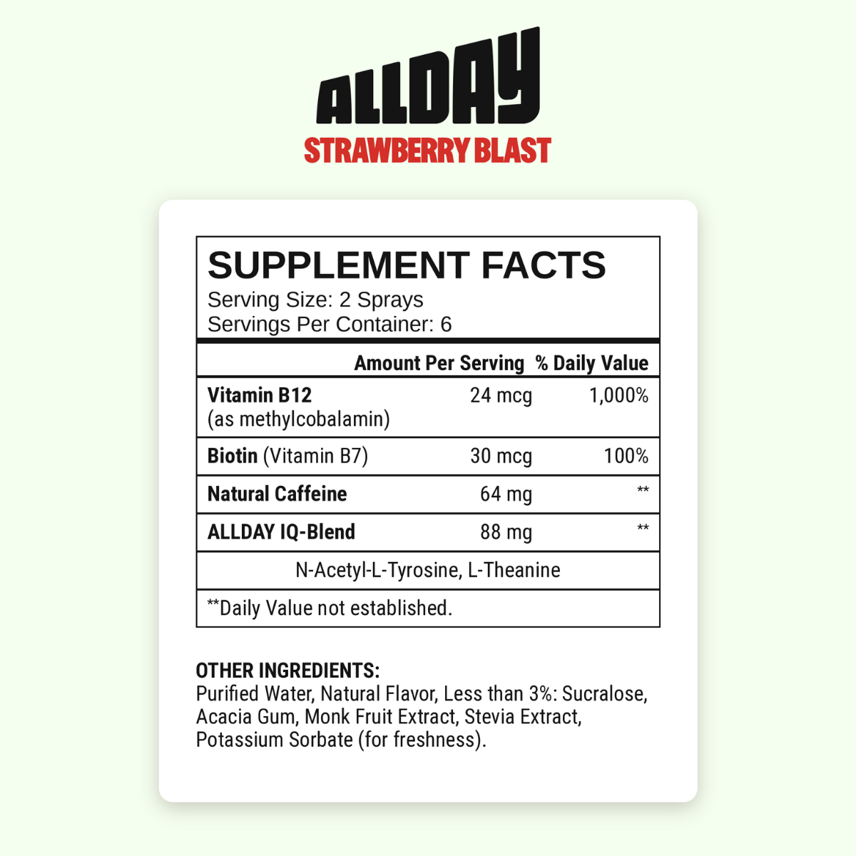 AllDay Sample Pack | 3 Bottles, 18 Servings