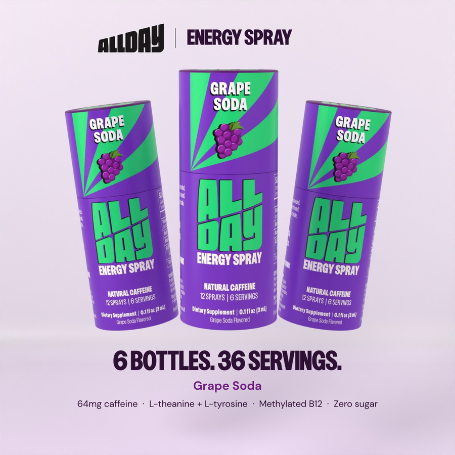 Steady Focus, Smooth Energy.