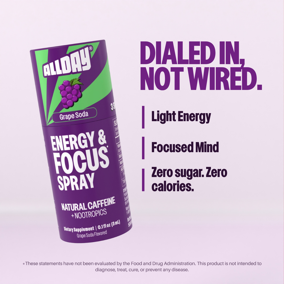 AllDay Sample Pack | 3 Bottles, 18 Servings