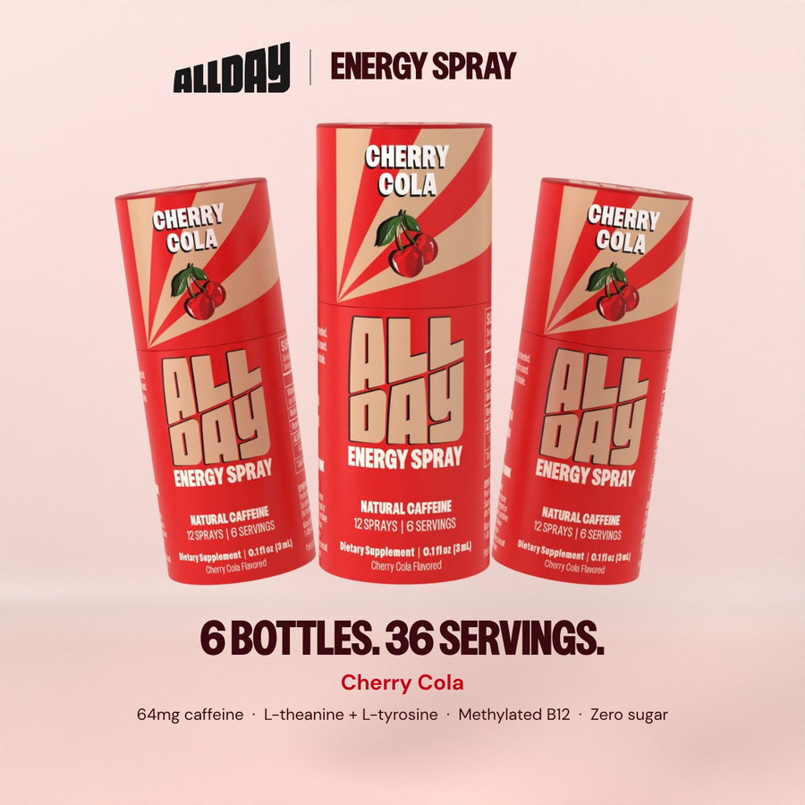 Steady Focus, Smooth Energy.