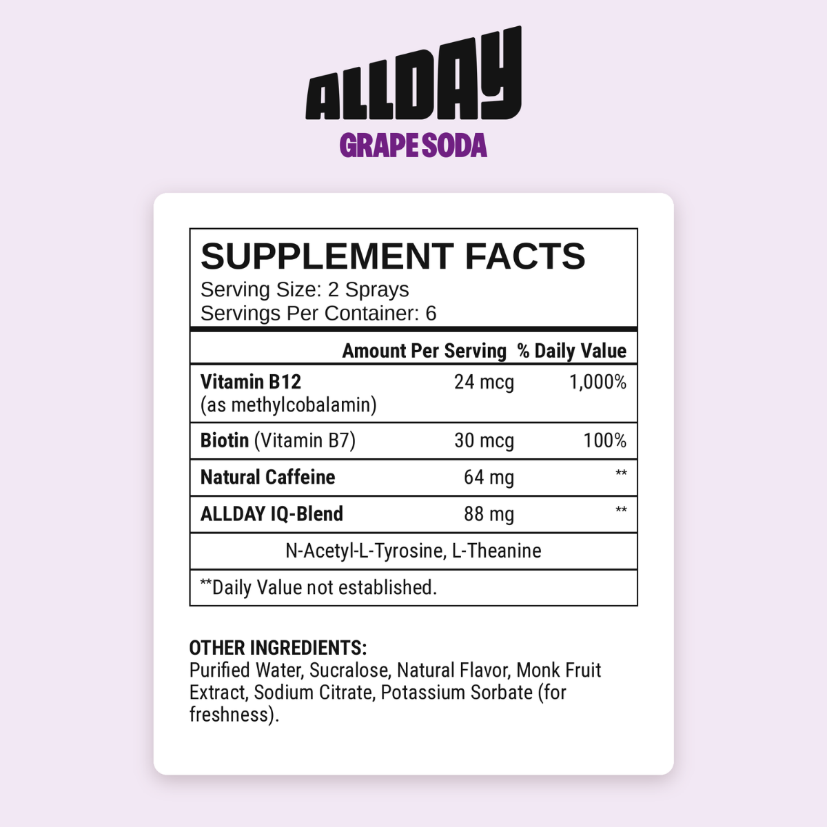 AllDay Sample Pack | 3 Bottles, 18 Servings