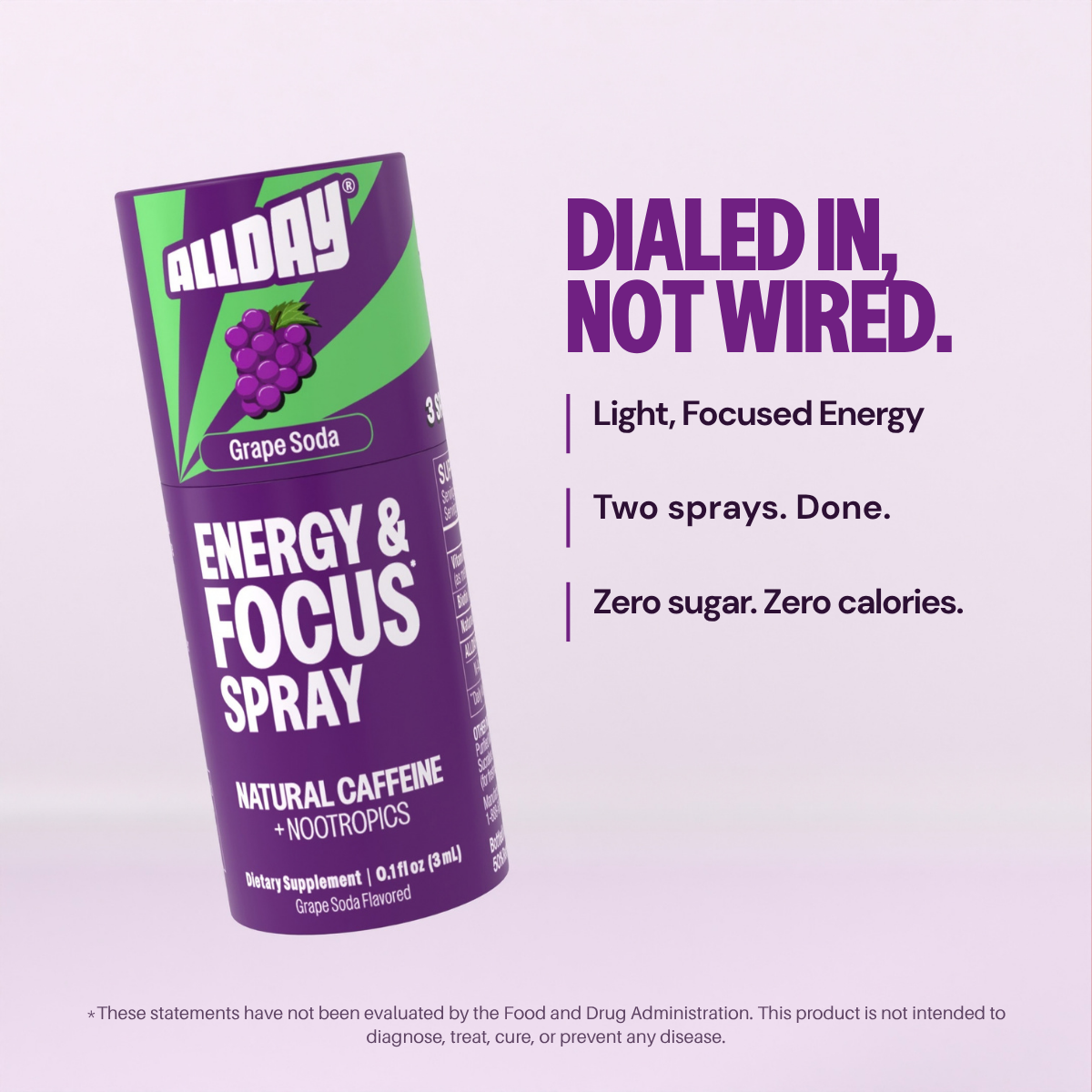 AllDay Sample Pack | 3 Bottles, 18 Servings