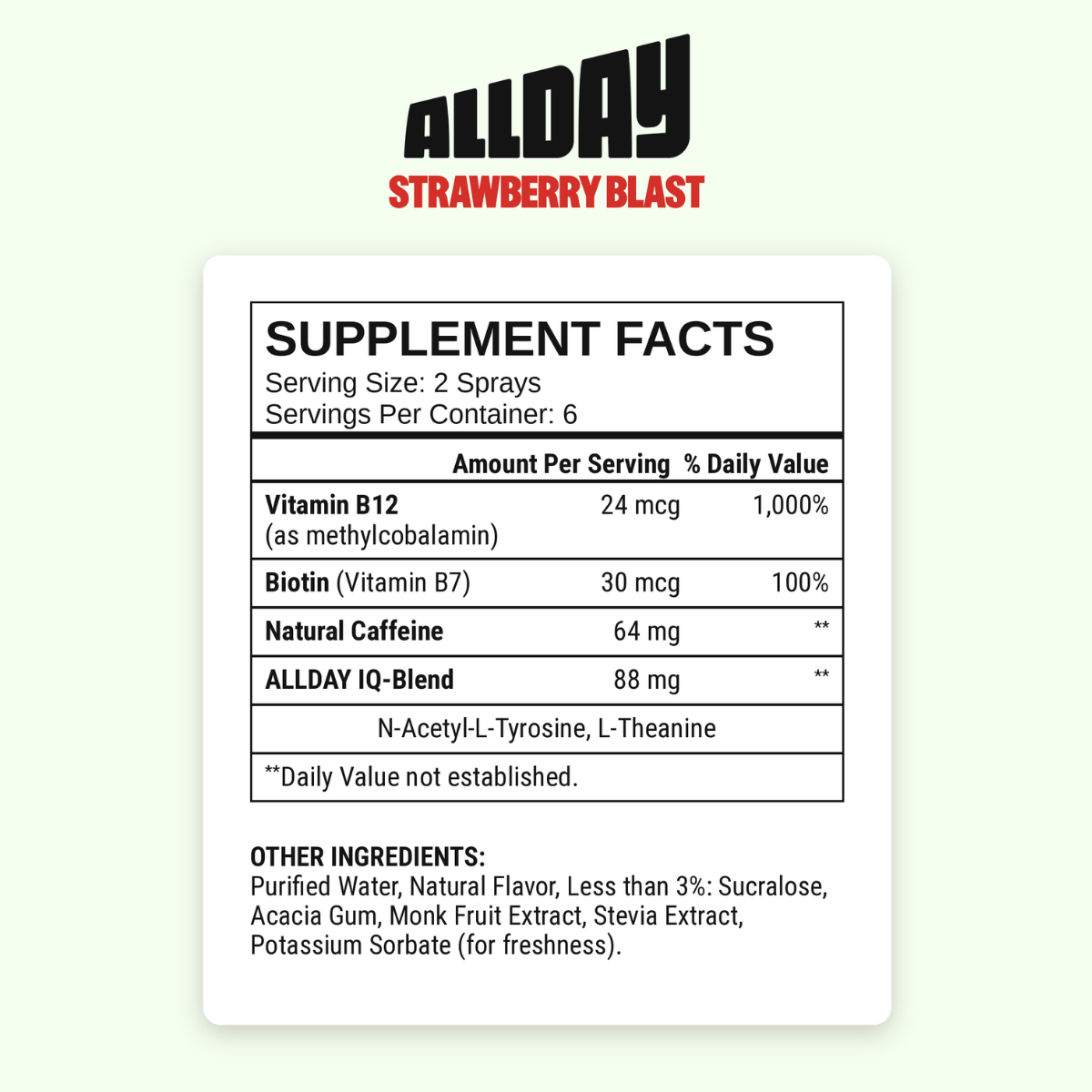 AllDay Sample Pack | 3 Bottles, 18 Servings