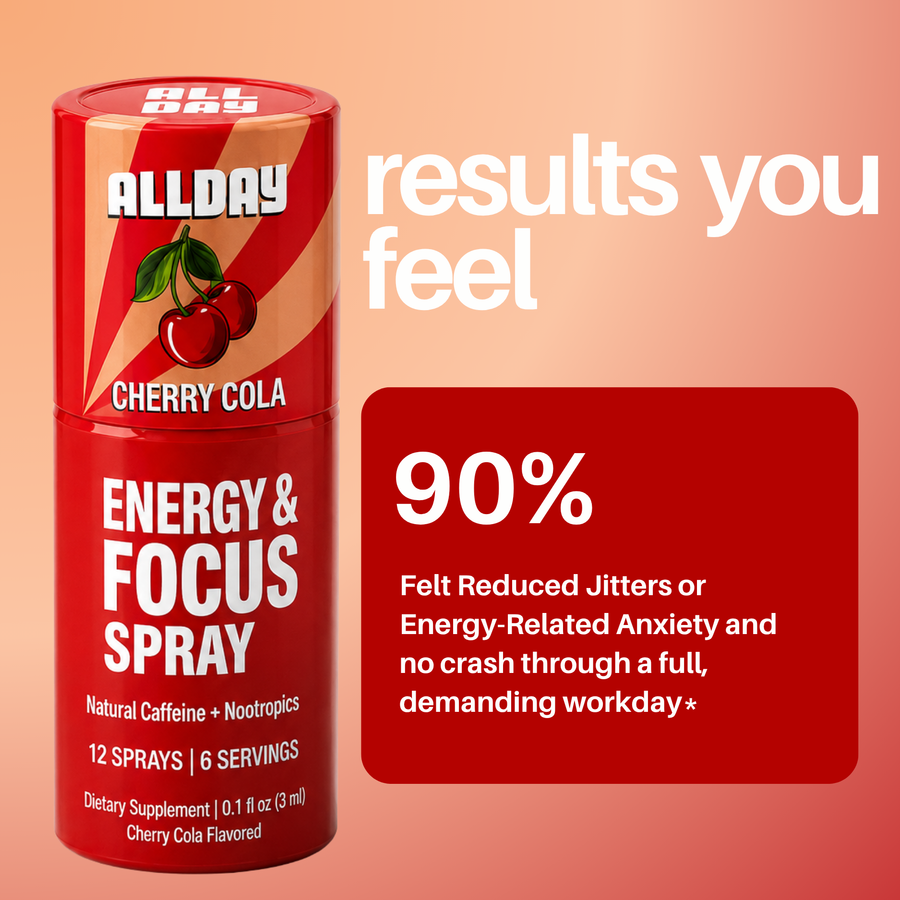 Steady focus. Smooth energy.