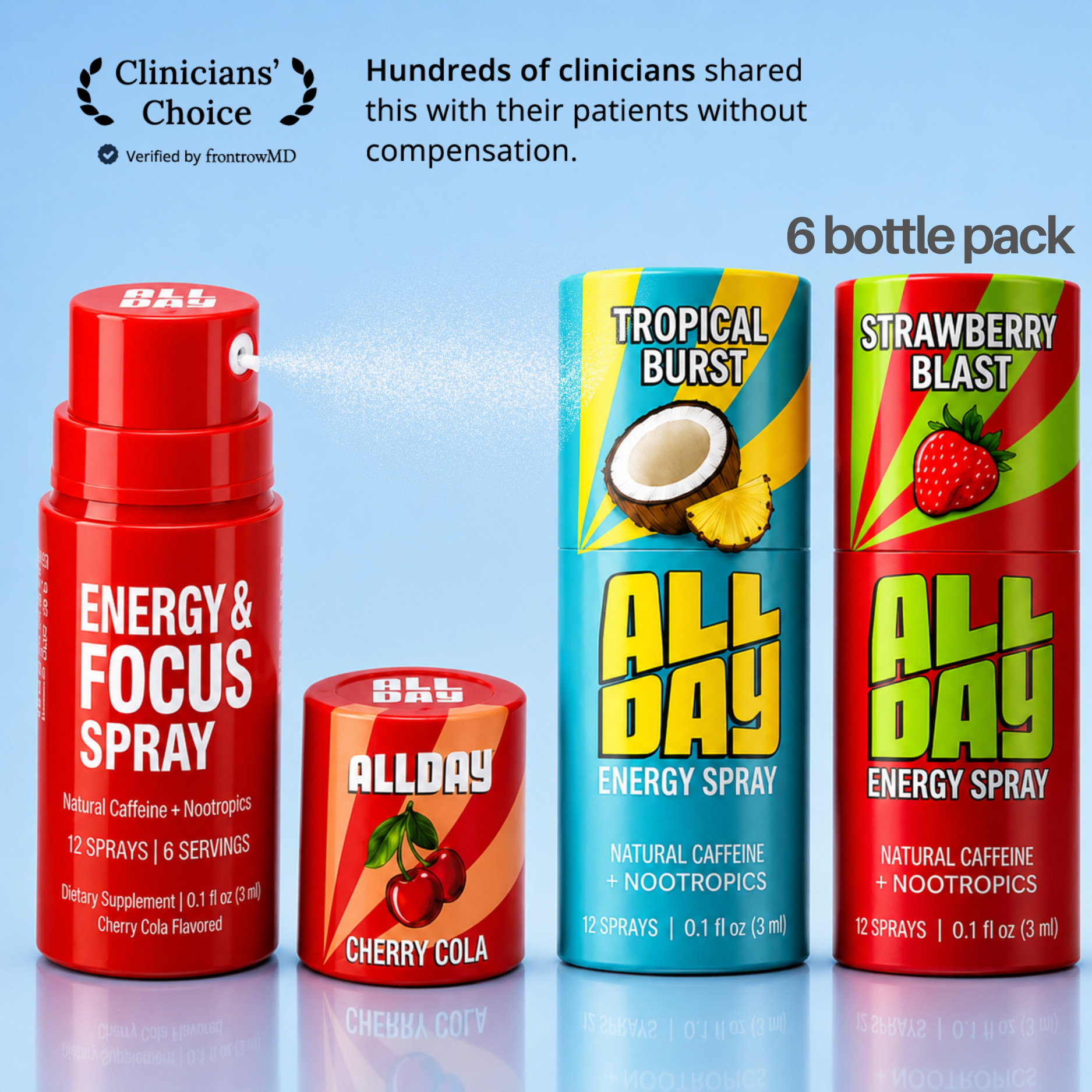 Steady Focus, Smooth Energy.