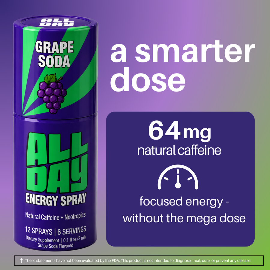 Steady Focus, Smooth Energy.
