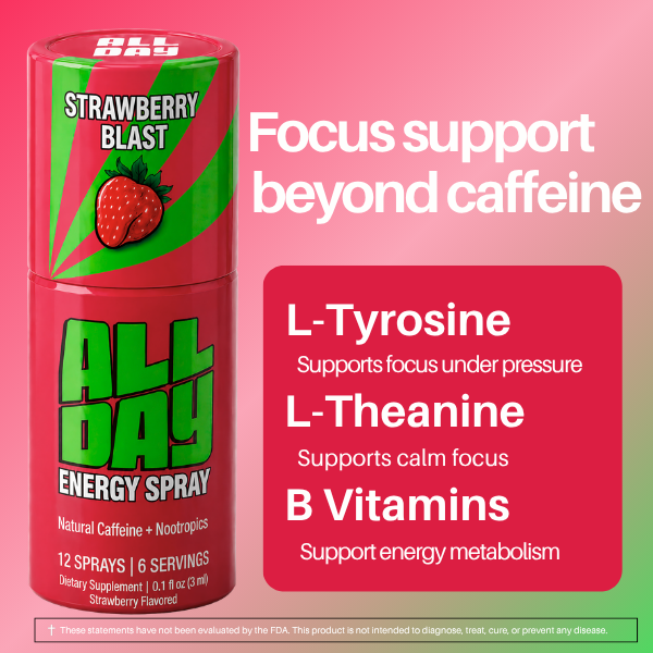 Steady Focus, Smooth Energy.