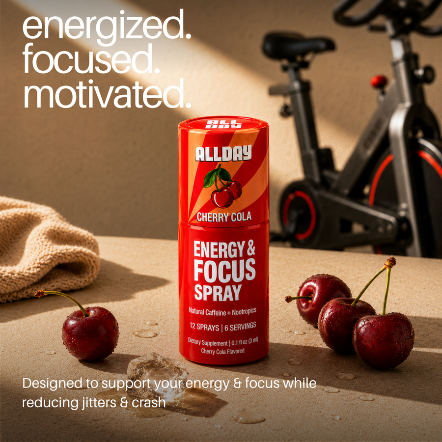 Steady Focus, Smooth Energy.