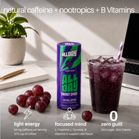 Steady Focus, Smooth Energy.