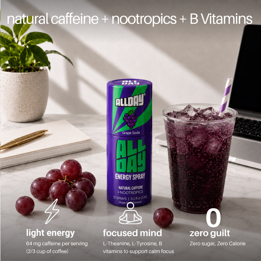 Steady Focus, Smooth Energy.