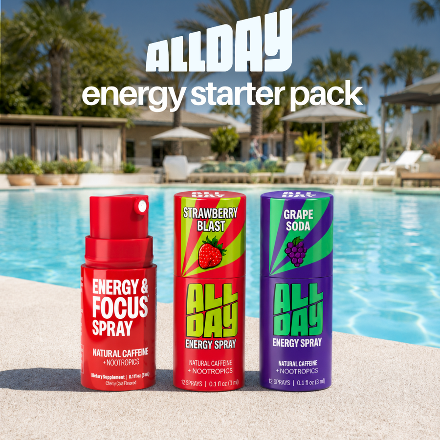 Steady Focus, Smooth Energy.