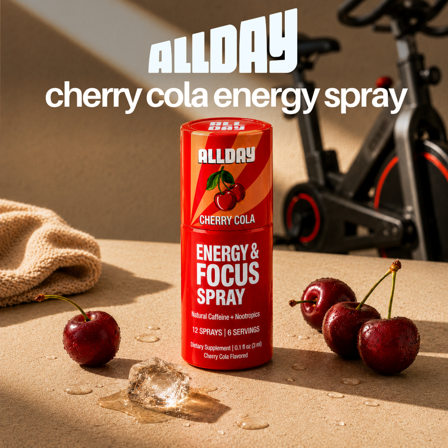 Steady Focus, Smooth Energy.