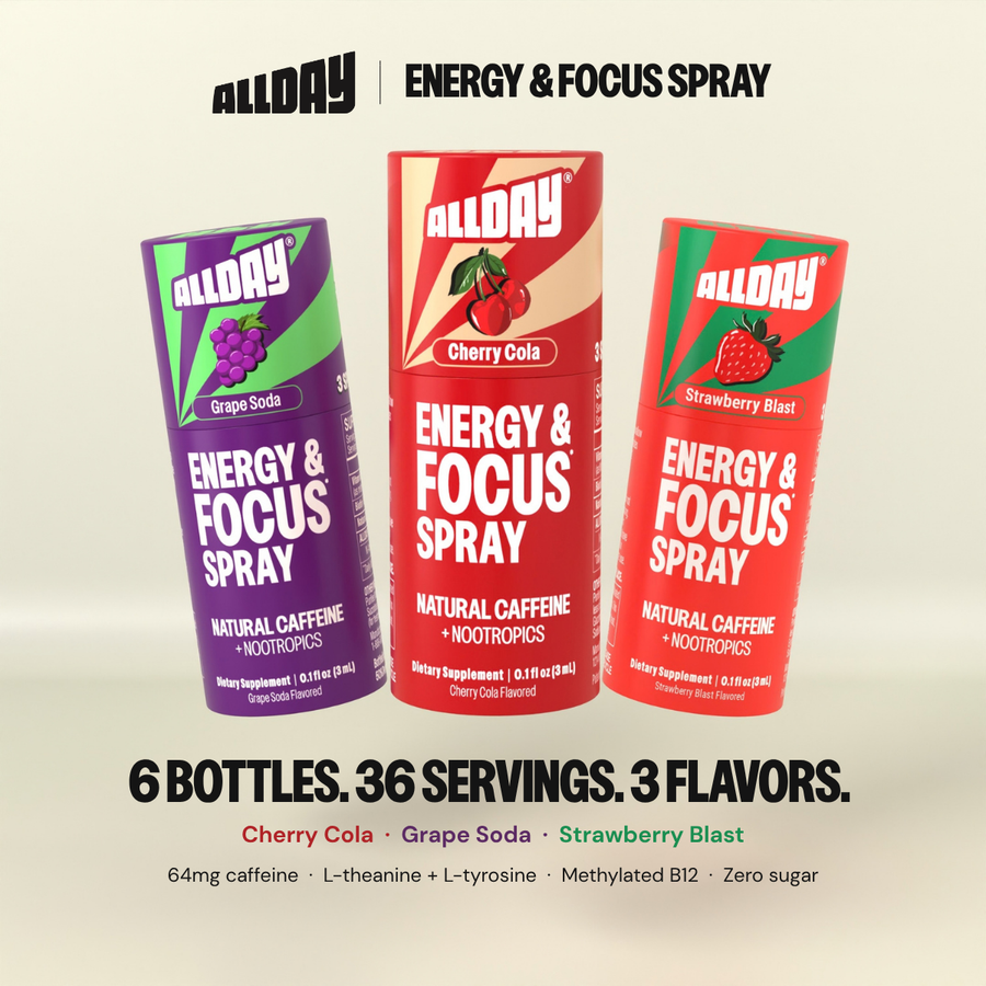 Steady Focus, Smooth Energy.