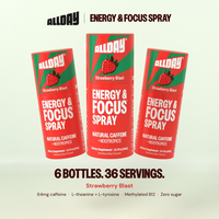 Steady Focus, Smooth Energy.