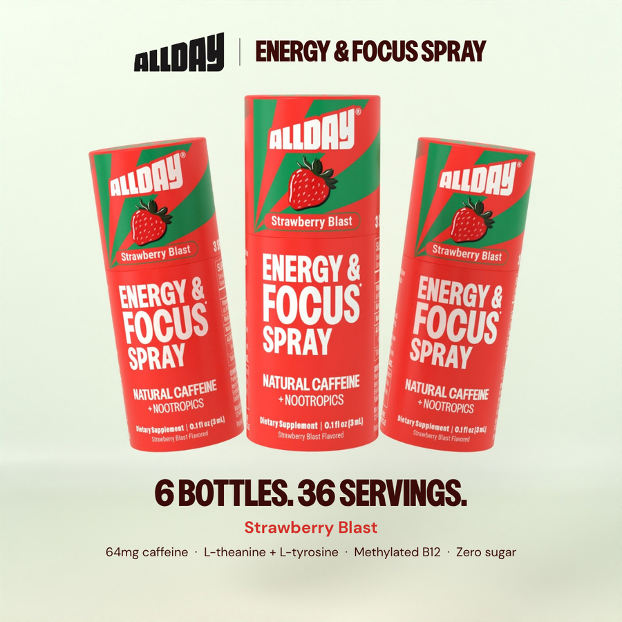 Steady Focus, Smooth Energy.