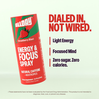 Steady Focus, Smooth Energy.