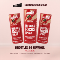 Steady Focus, Smooth Energy.