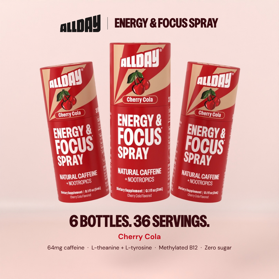 Steady Focus, Smooth Energy.