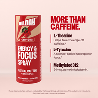 Steady Focus, Smooth Energy.