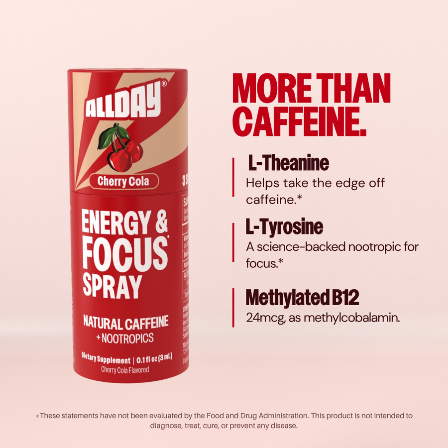 Steady Focus, Smooth Energy.