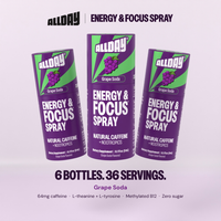 Steady Focus, Smooth Energy.