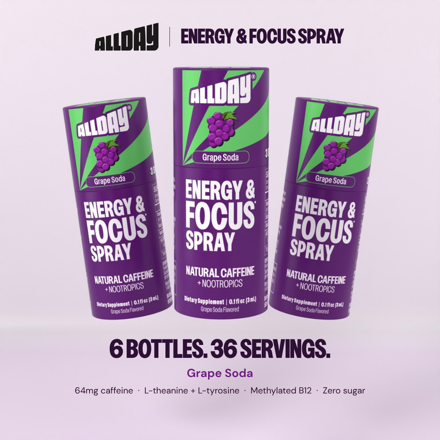 Steady Focus, Smooth Energy.