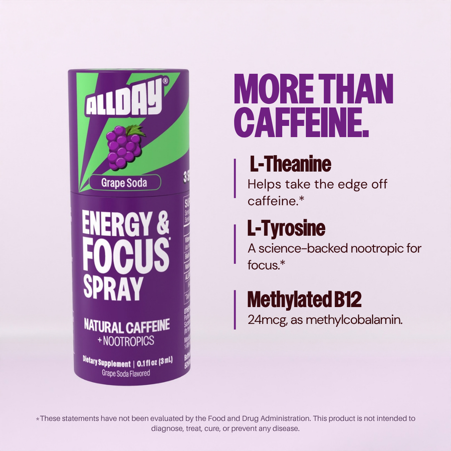 Steady Focus, Smooth Energy.