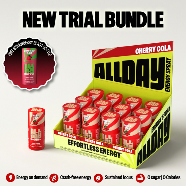 FOCUS + ENERGY SPRAY