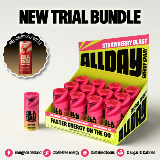 FOCUS + ENERGY SPRAY