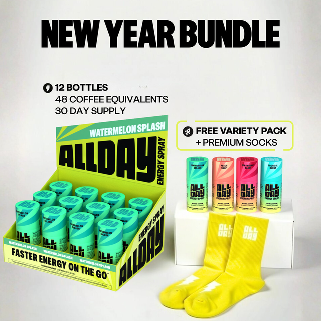 AllDay energy spray watermelon bundle.