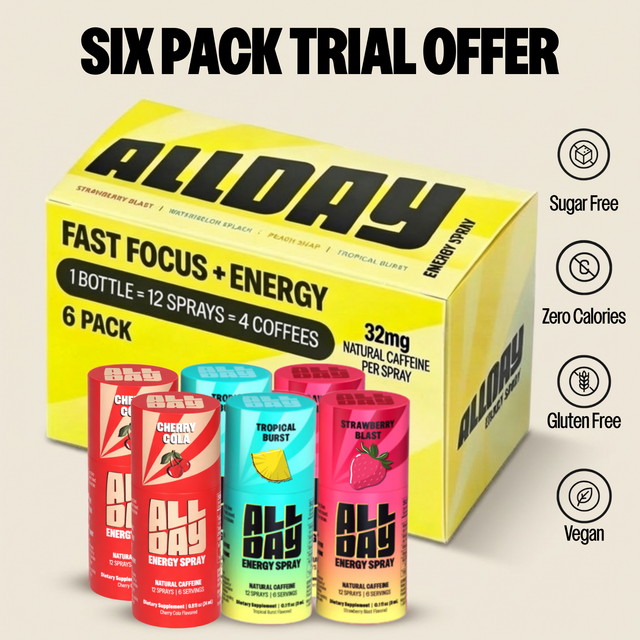 Focus + Energy Spray