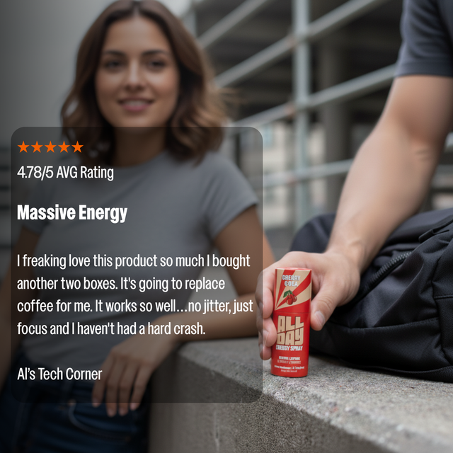 Focus + Energy Spray