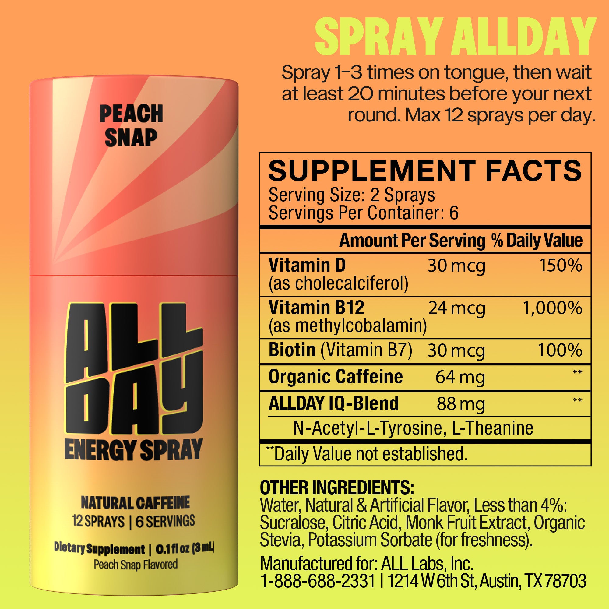 Peach Snap