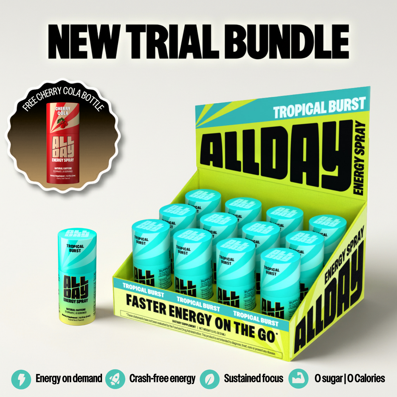 FOCUS + ENERGY SPRAY