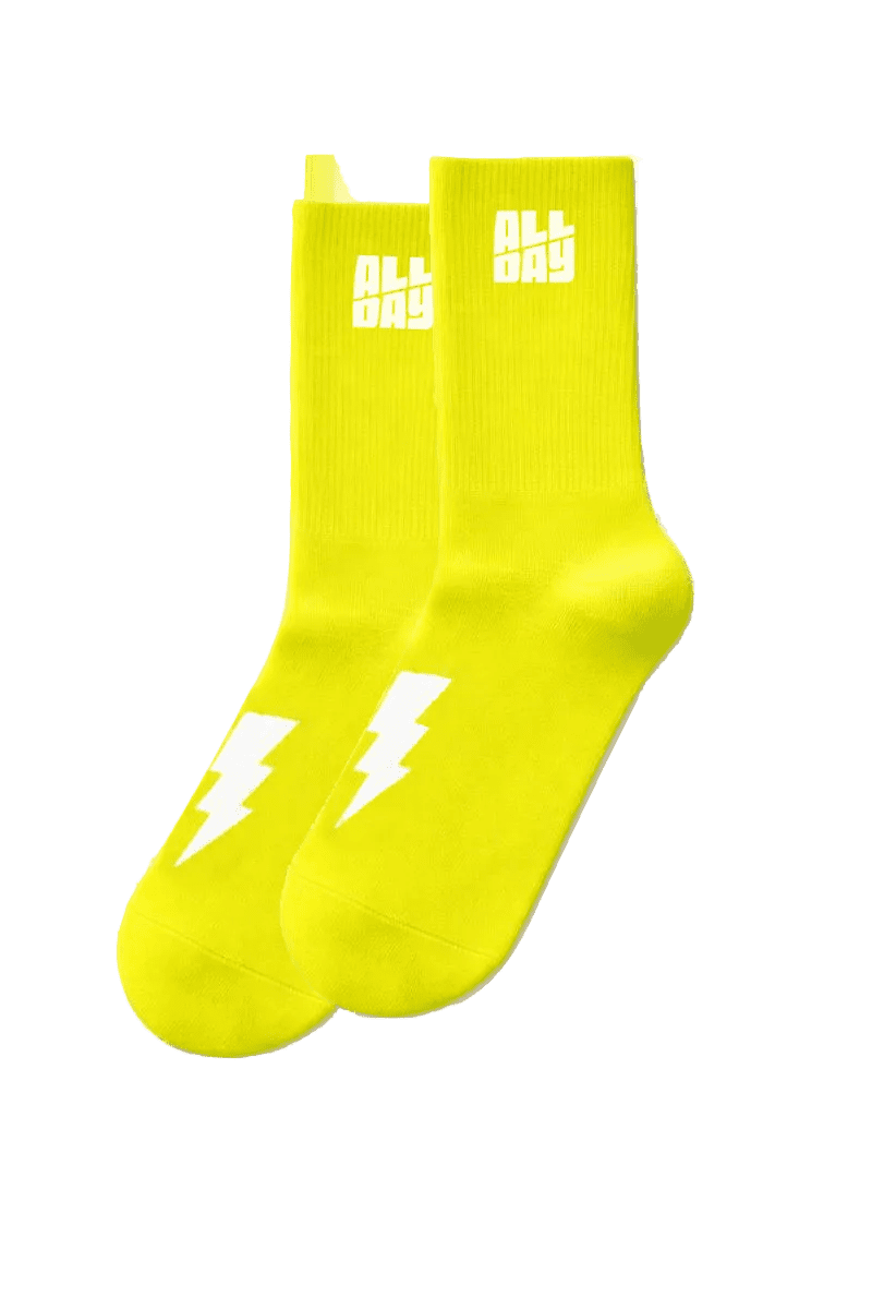 ALLDAY Energy Crew Socks - ALLDAY - ALLDAY