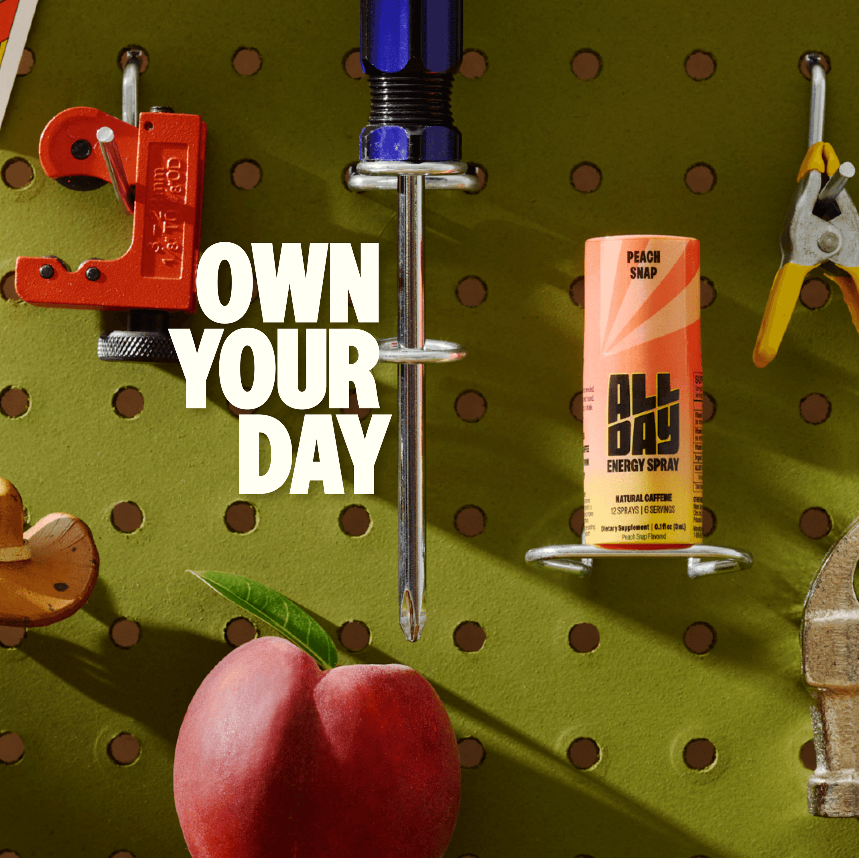 Peach Snap - 1 count - ALLDAY - ALLDAY