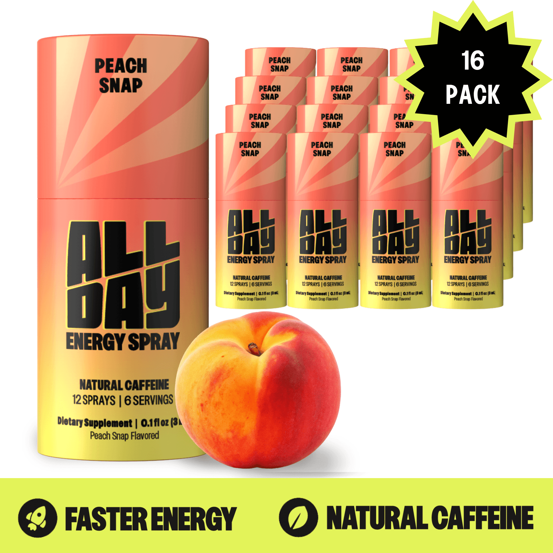 Peach Snap - ALLDAY - ALLDAY