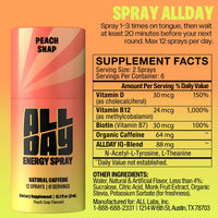 Peach Snap - ALLDAY - ALLDAY