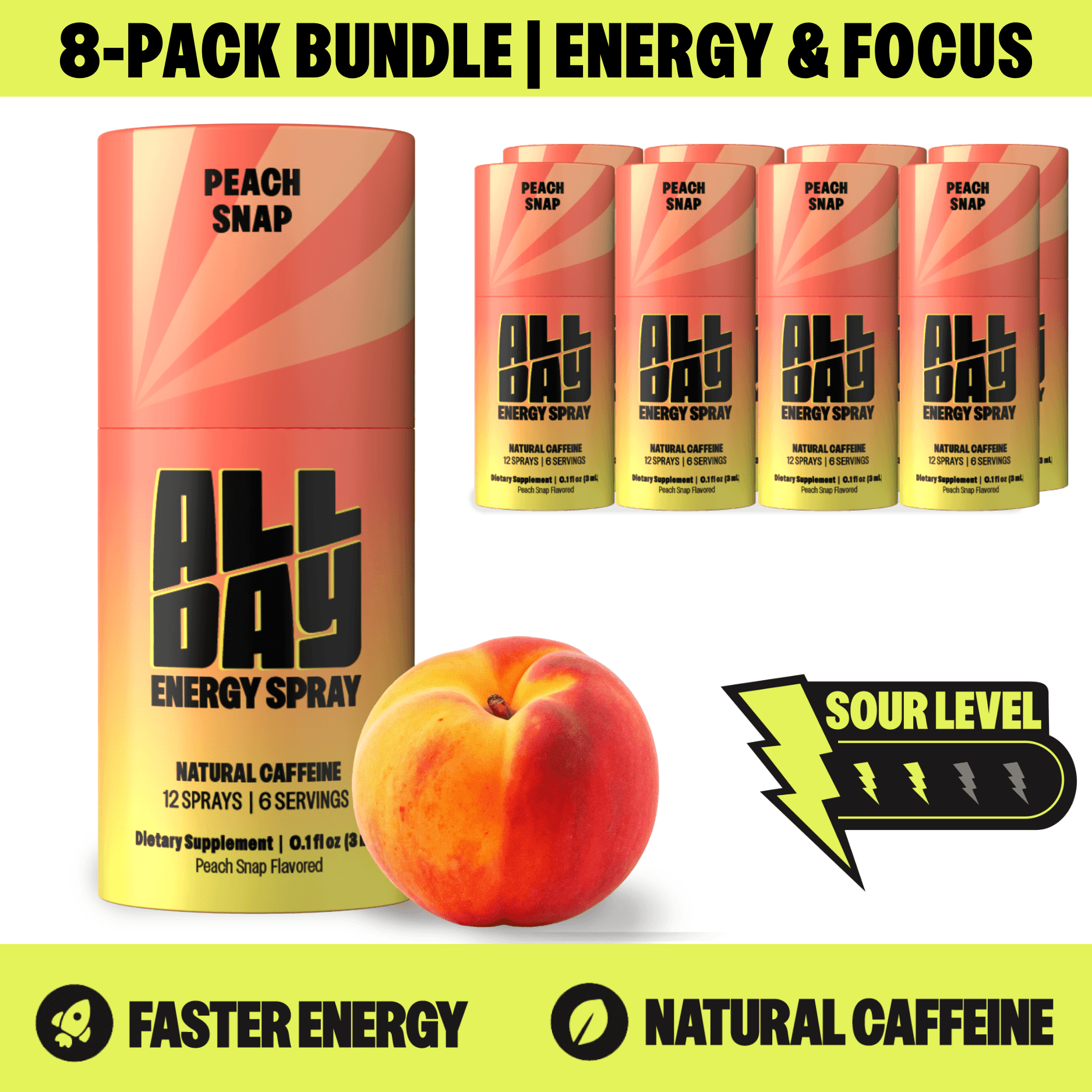 Peach Snap - ALLDAY - ALLDAY