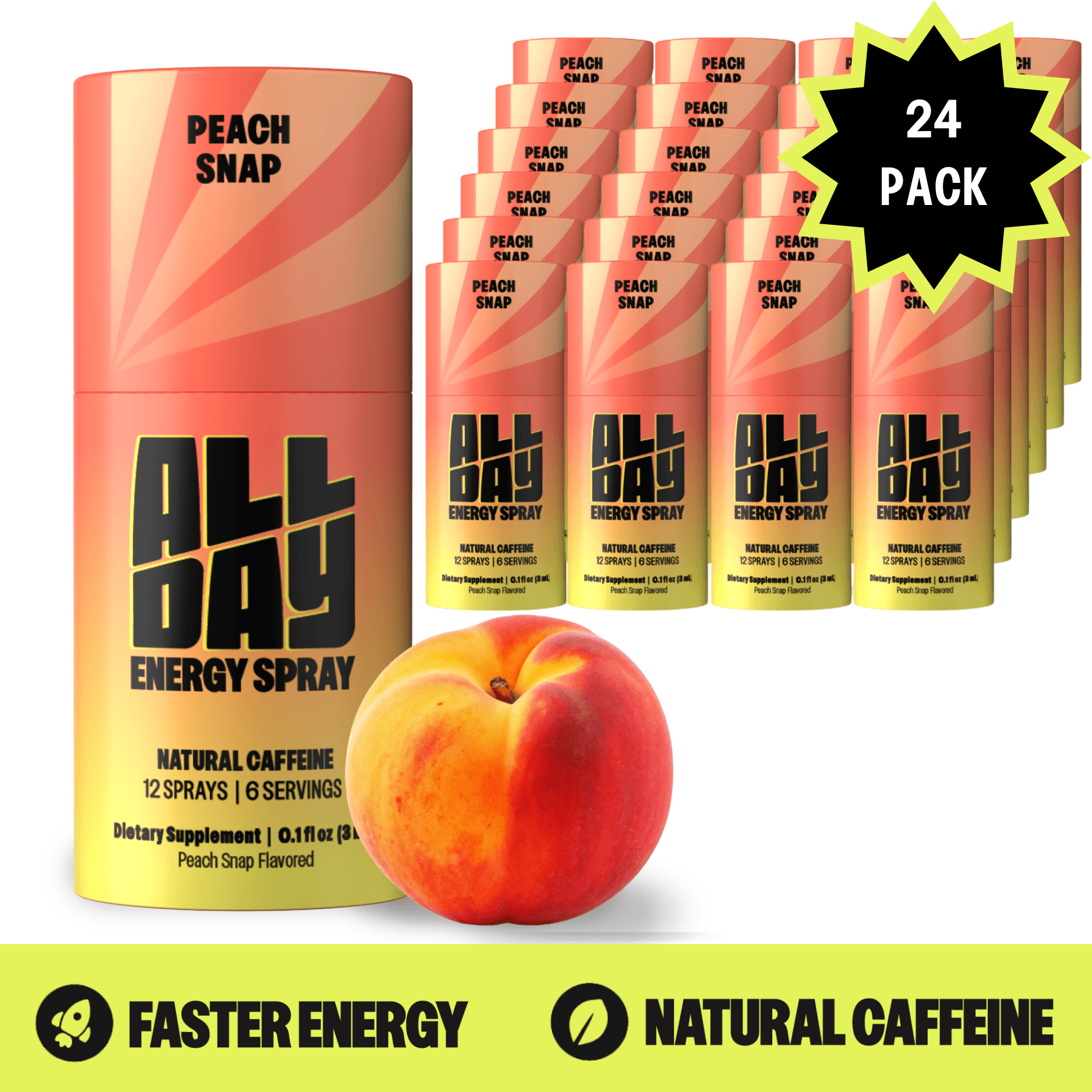 Peach Snap