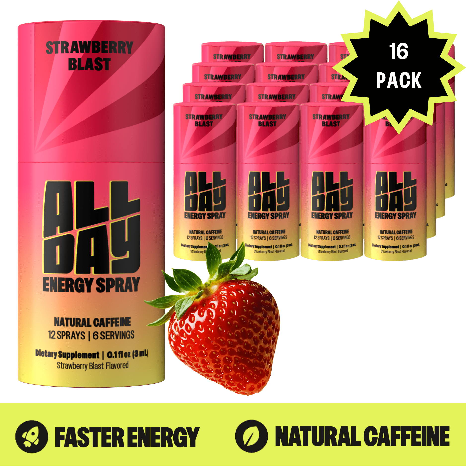 Strawberry Blast - ALLDAY - ALLDAY