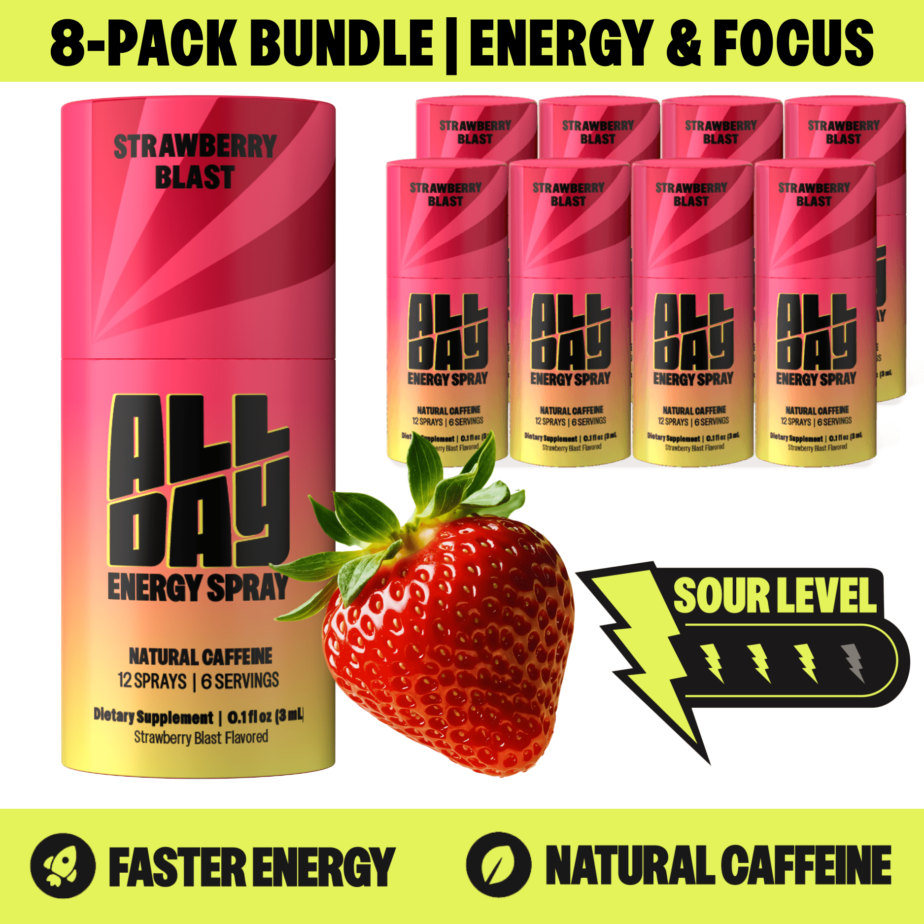 Strawberry Blast - ALLDAY - ALLDAY