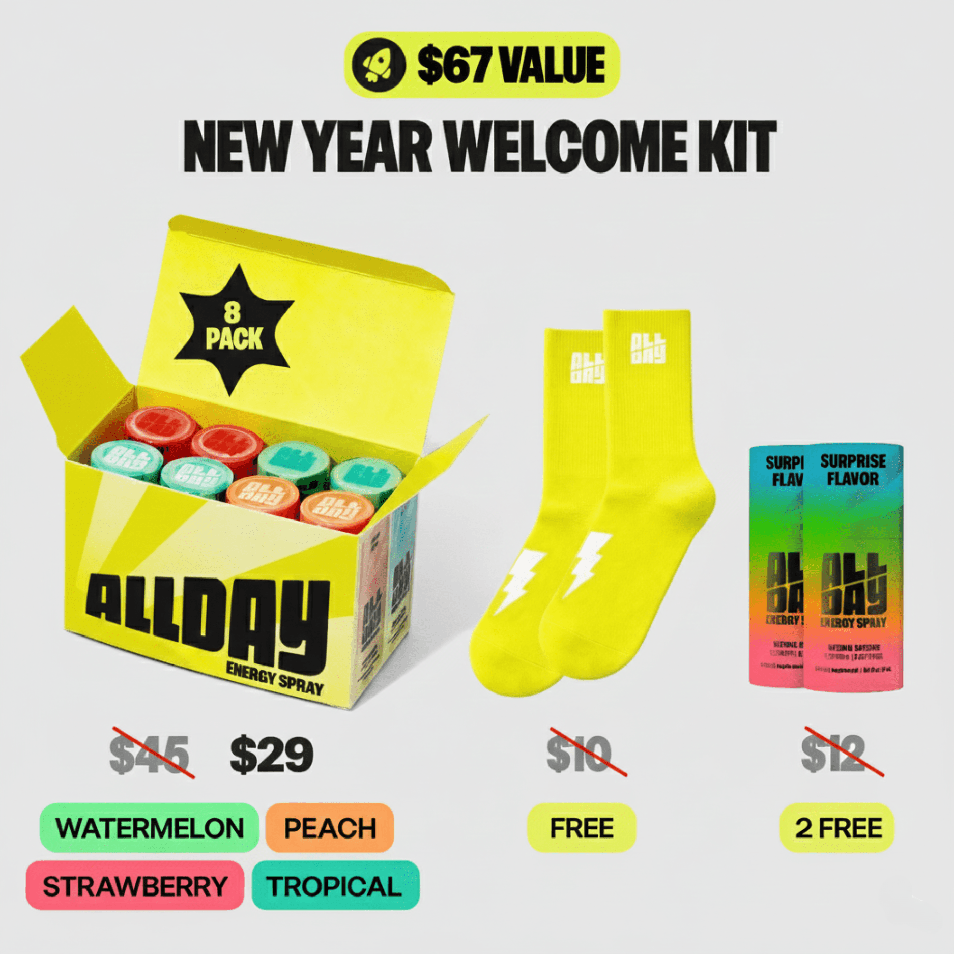 Variety Pack - ALLDAY - ALLDAY