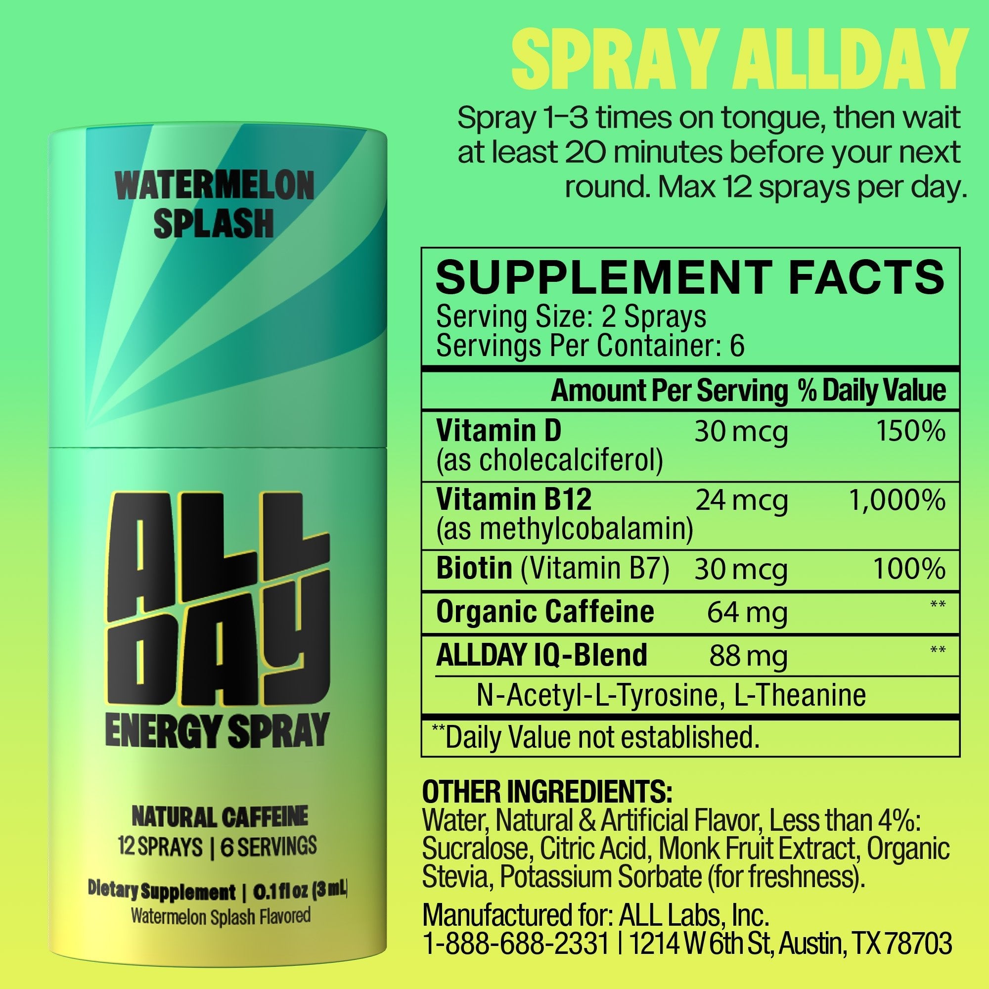 Watermelon Splash - ALLDAY - ALLDAY